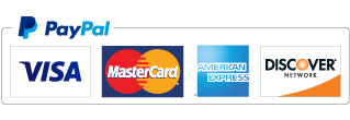 Metodi di pagamento accettati: PayPal e carte di credito